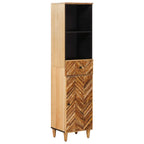 Badezimmerschrank-Set mit Schubladen 3 pcs Massivholz Mango