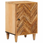 Badezimmerschrank-Set mit Schubladen 4 pcs Massivholz Mango