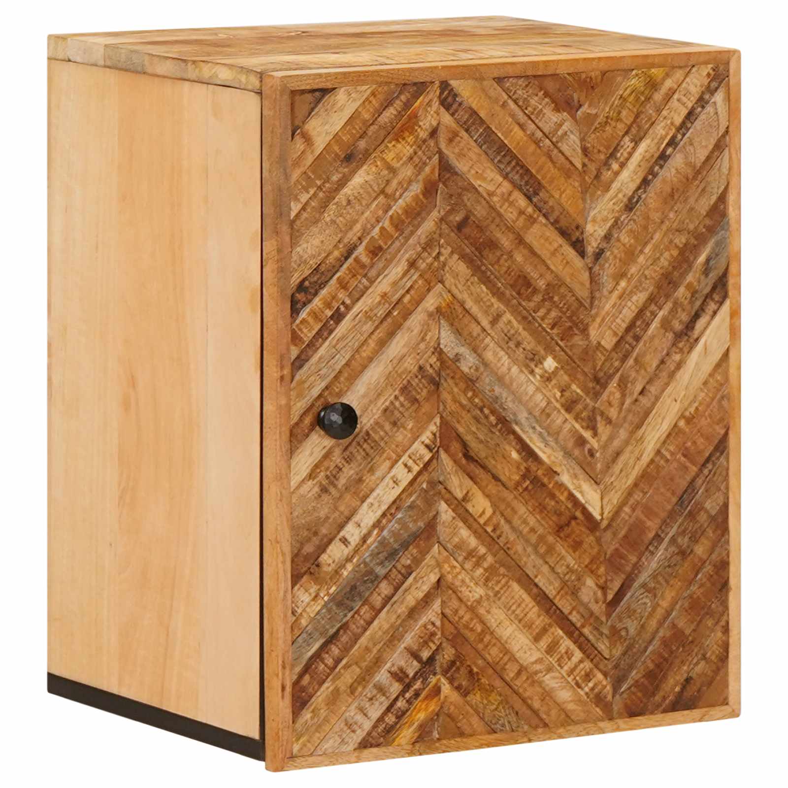 Badezimmerschrank-Set mit Schubladen 5 pcs Massivholz Mango