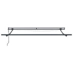 Markise Automatisch mit LEDs Braun 300x250 cm