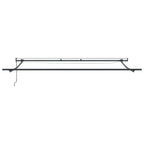 Markise Automatisch mit LEDs Braun 450x300 cm
