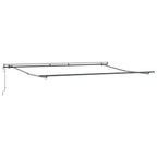 Markise Automatisch Braun 500x300 cm