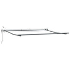 Markise Automatisch mit LEDs Braun 500x300 cm