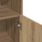 Badschrank Artisan-Eiche 30x30x95 cm Holzwerkstoff