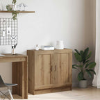 Bücherschrank Artisan-Eiche 82,5x30,5x80 cm Holzwerkstoff