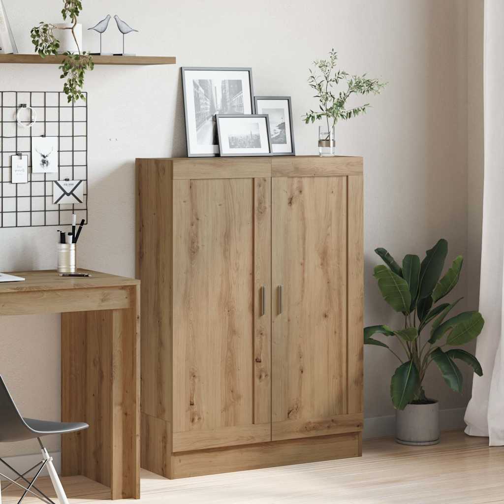 Bücherschrank Artisan-Eiche 82,5x30,5x115 cm Holzwerkstoff