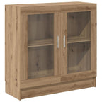 Bücherschrank Artisan-Eiche 82,5x30,5x80 cm Holzwerkstoff