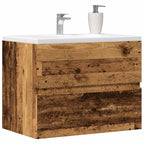 Badschrank Altholz-Optik 60x38,5x45 cm Holzwerkstoff