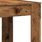 Esstisch Altholz-Optik 140x74,5x76 cm Holzwerkstoff