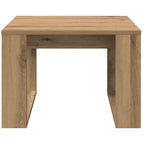 Beistelltisch Artisan-Eiche 50x50x35 cm Holzwerkstoff