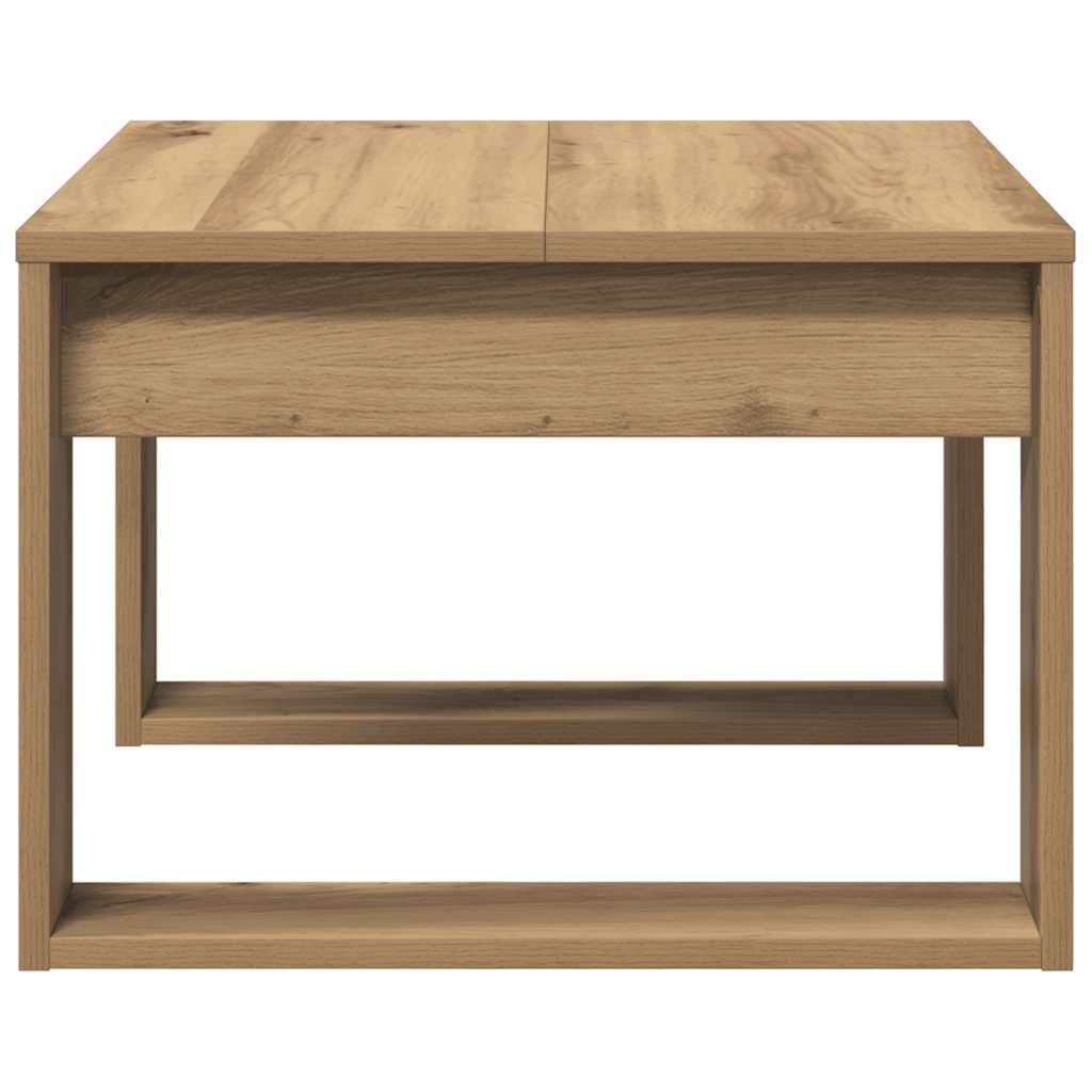 Beistelltisch Artisan-Eiche 50x50x35 cm Holzwerkstoff