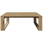 Couchtisch Artisan-Eiche 100x100x35 cm Holzwerkstoff