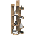 Bücherregal Artisan-Eiche 48x25,5x140 cm Holzwerkstoff