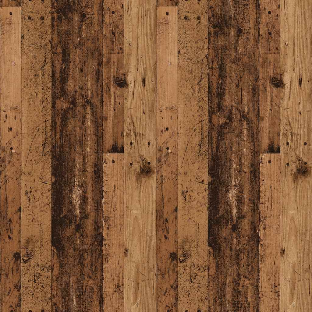 Couchtisch Altholz-Optik 55,5x55,5x40 cm Holzwerkstoff