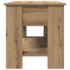 Couchtisch Artisan-Eiche 101x49x52 cm Holzwerkstoff