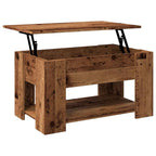 Couchtisch Altholz-Optik 79x49x41 cm Holzwerkstoff