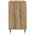 Badschrank Artisan-Eiche 58x33x60 cm Holzwerkstoff