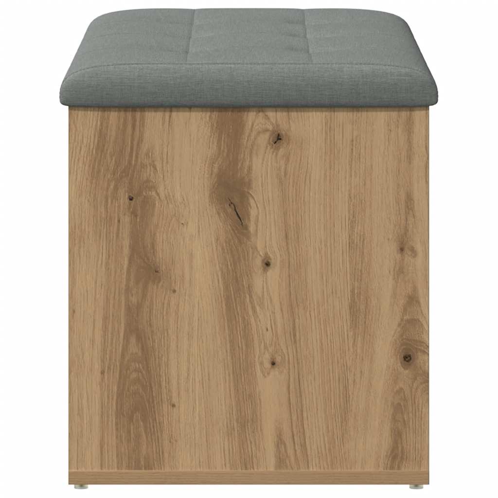Aufbewahrungsbank Artisan-Eiche 82 x 42 x 45 cm Holzwerkstoff