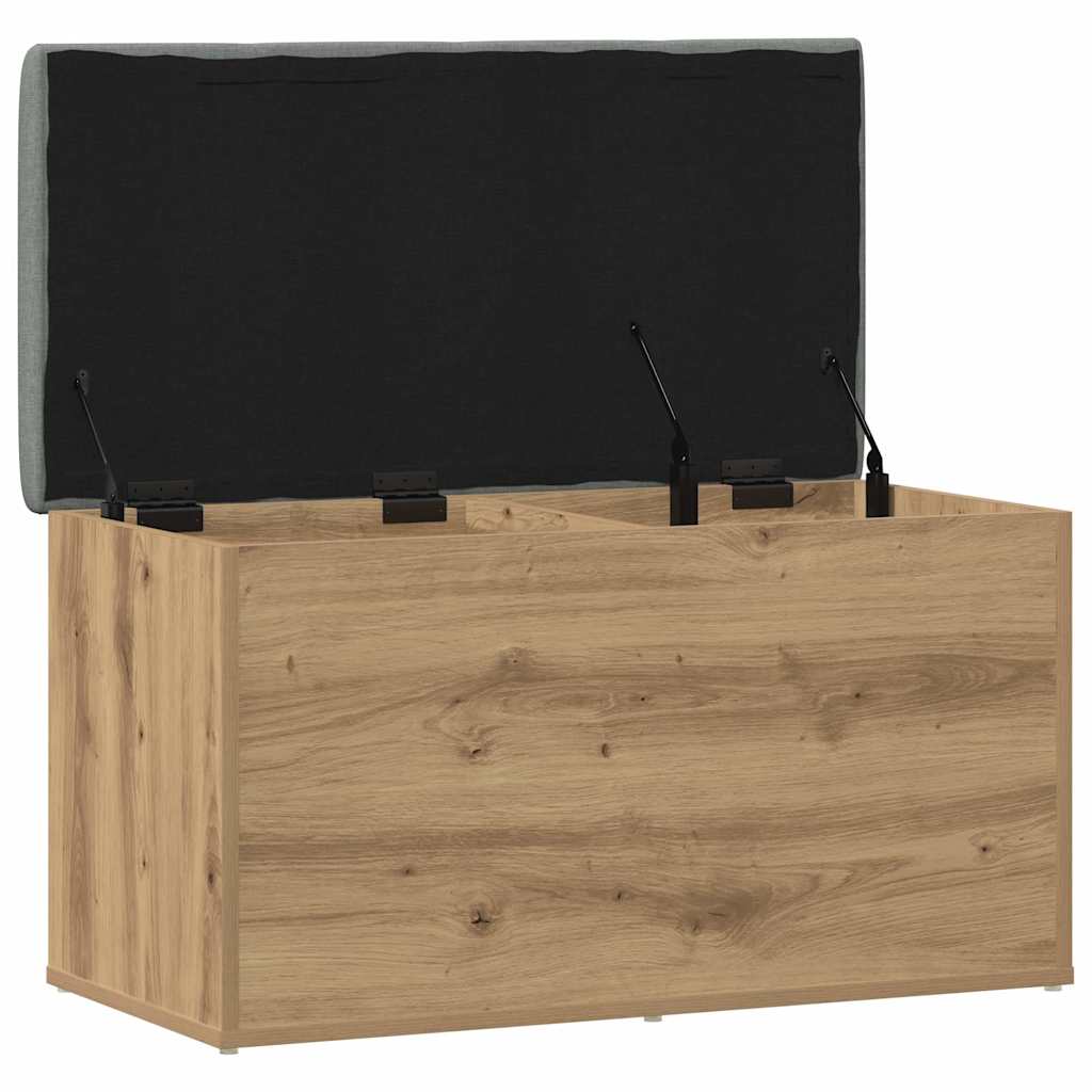 Aufbewahrungsbank Artisan-Eiche 82 x 42 x 45 cm Holzwerkstoff