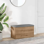 Aufbewahrungsbank Artisan-Eiche 82 x 42 x 45 cm Holzwerkstoff