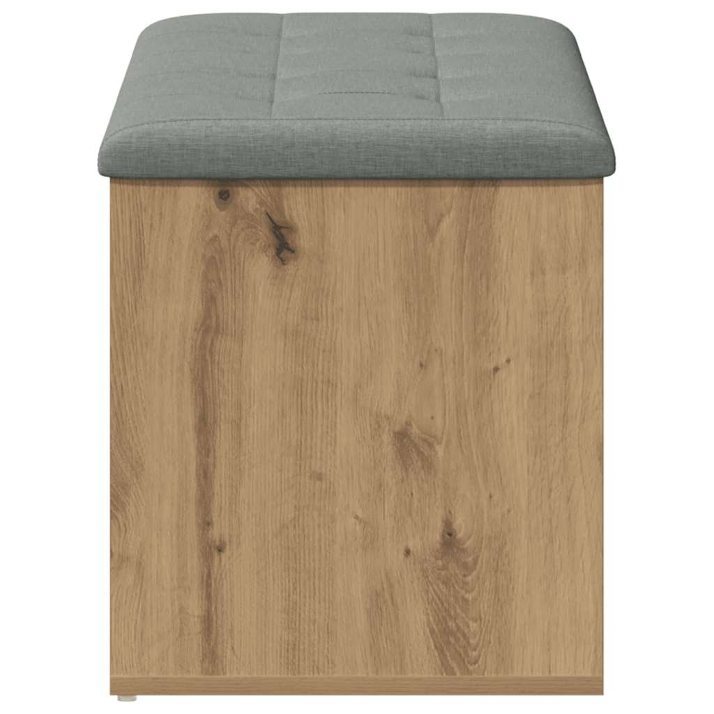 Aufbewahrungsbank Artisan-Eiche 102 x 42 x 45 cm Holzwerkstoff