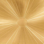 Badezimmerschrank mit Regal Schwarz und Gold 38 x 33 x 58 cm