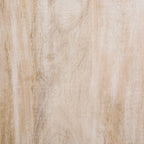 Waschbeckenschrank Weiß 62 x 33 x 58 cm Massivholz Mango