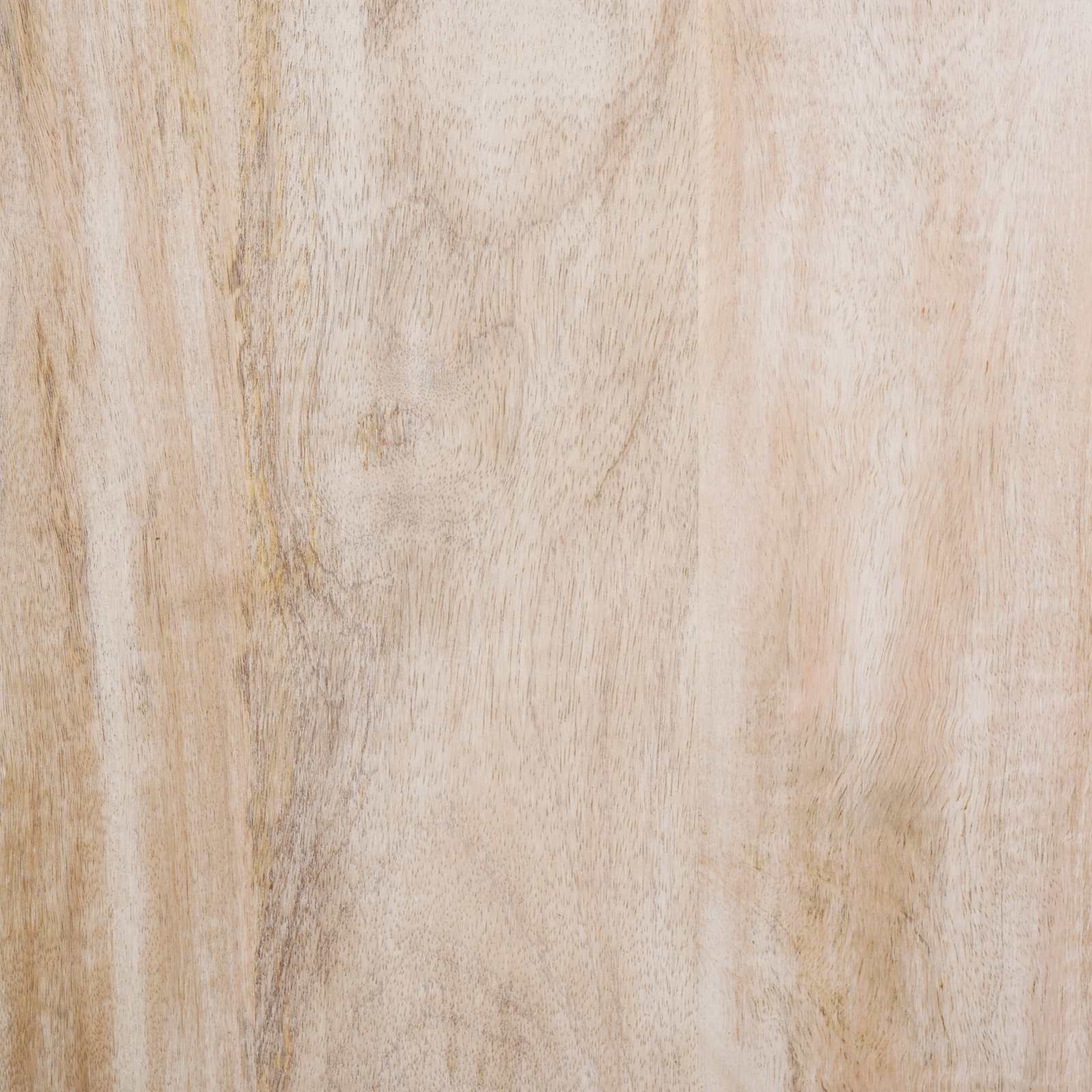 Badezimmer Hängeschrank Weiß 38 x 33 x 48 cm Massivholz Mango