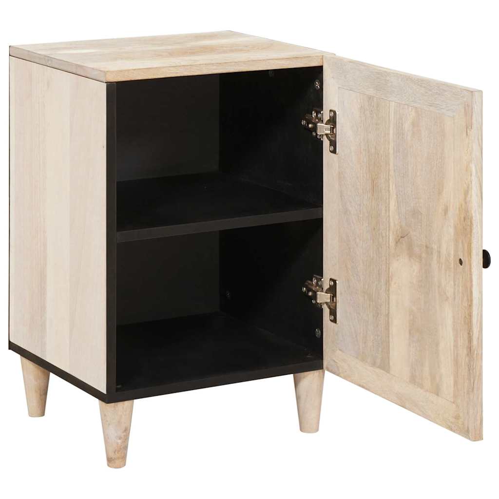 Badezimmerschrank mit Tür Weiß 38 x 33 x 58 cm Holzwerkstoff