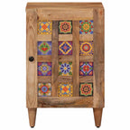 Badezimmerschrank Natur 38 x 33 x 58 cm Massivholz Mango