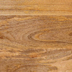 Badezimmerschrank Natur 38 x 33 x 58 cm Massivholz Mango