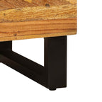 Waschbeckenschrank Natur 62 x 33 x 58 cm Massivholz Mango