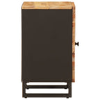 Badezimmerschrank Natur 38 x 33 x 58 cm Massivholz Mango