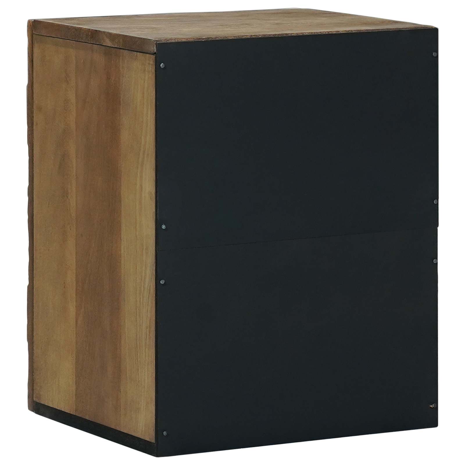 Badezimmer Hängeschrank mit Speicher Braun 38 x 33,5 x 48 cm
