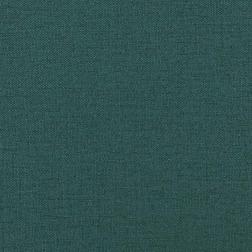 Bodenstuhl Drehbar Dunkelgrün 70x51x79 cm Stoff