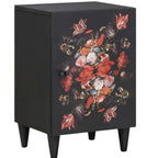 Badezimmerschrank Mehrfarbig 38 x 33,5 x 58 cm Massivholz Mango