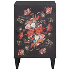 Badezimmerschrank Mehrfarbig 38 x 33,5 x 58 cm Massivholz Mango
