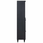 Badezimmerschrank mit Schubladen Mehrfarbig 38 x 33,5 x 160 cm