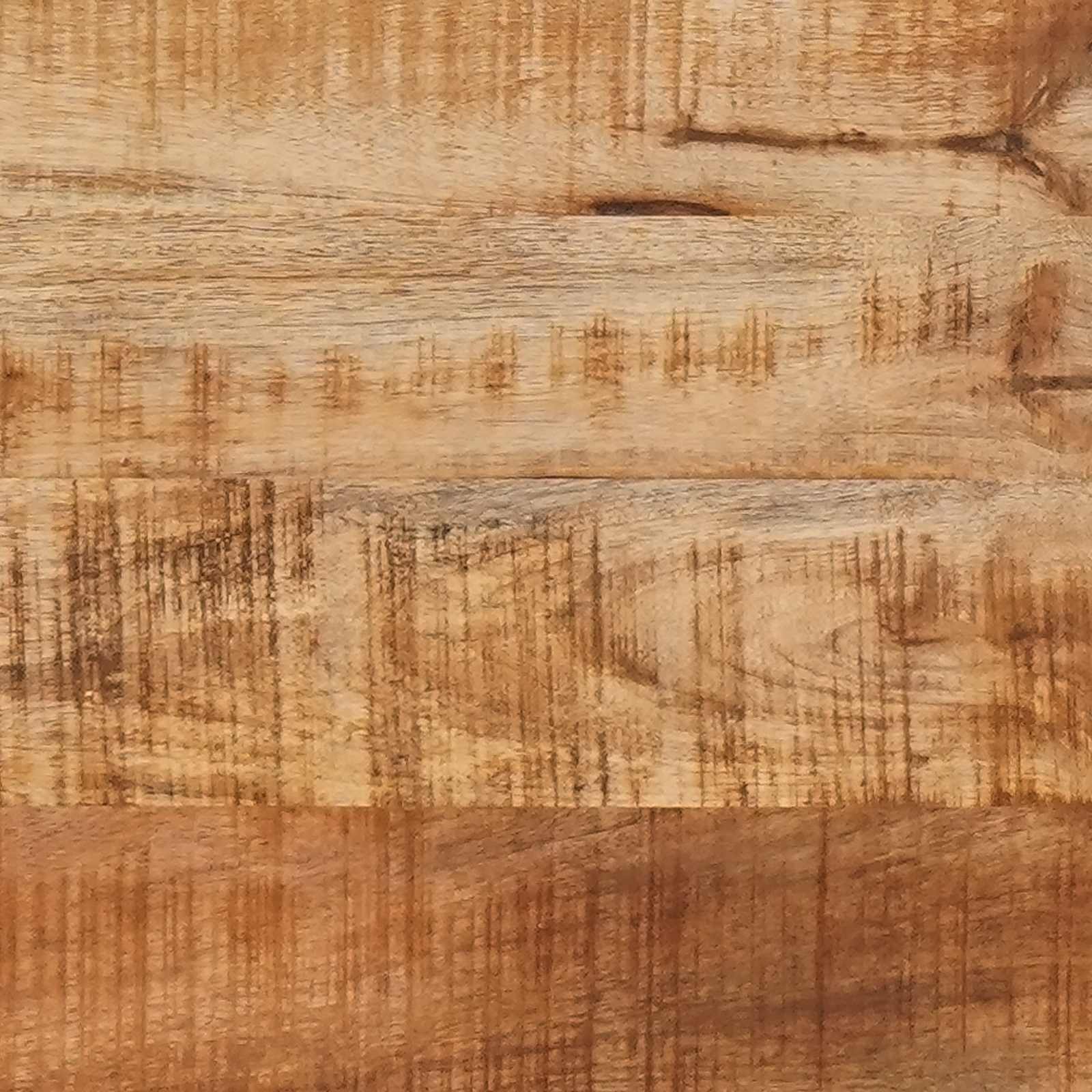 Waschbeckenunterschrank Braun 62 x 33 x 58 cm Massivholz Mango