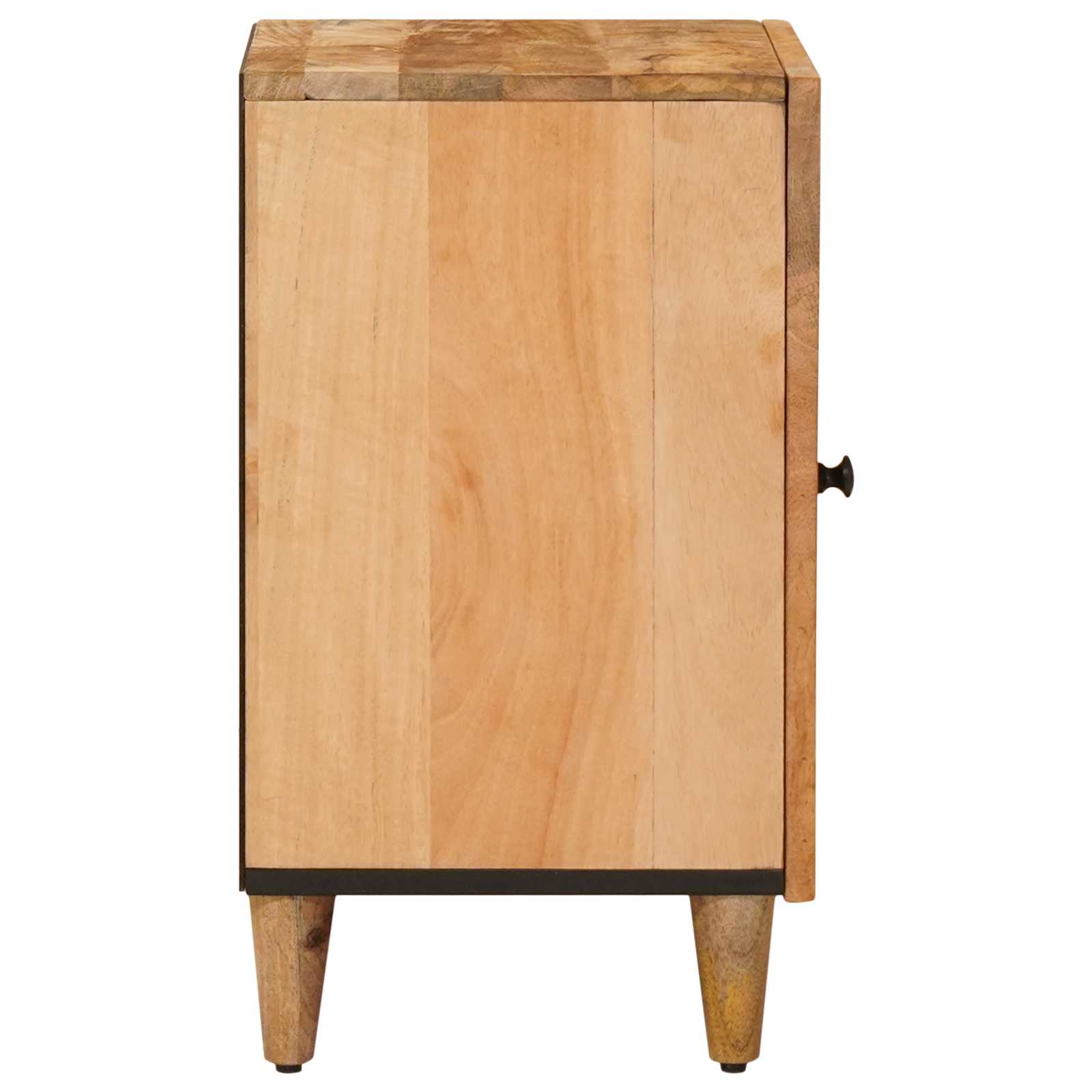 Badezimmerschrank Braun 38 x 33,5 x 58 cm Massivholz Mango