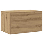Katzenklo Artisan-Eiche 80x50x45 cm Holzwerkstoff