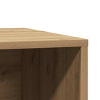 Katzenklo Artisan-Eiche 80x50x45 cm Holzwerkstoff