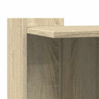 Katzenklo Sonoma Eiche 42x42x51 cm Holzwerkstoff