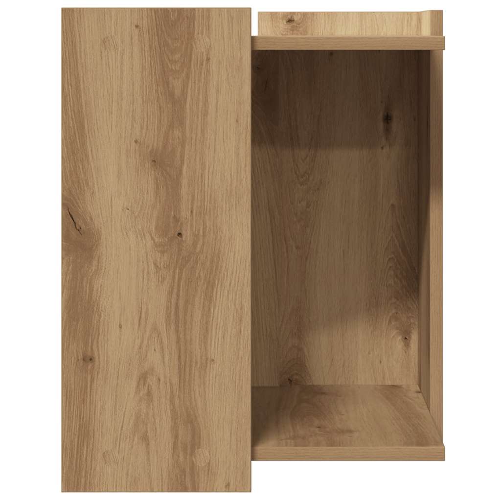 Katzenklo Artisan-Eiche 42x42x51 cm Holzwerkstoff