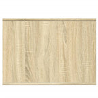 Katzenklo Sonoma Eiche 47x59x42 cm Holzwerkstoff