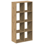 Raumteiler-Bücherregal Artisan-Eiche 69,5x29x137,5 cm