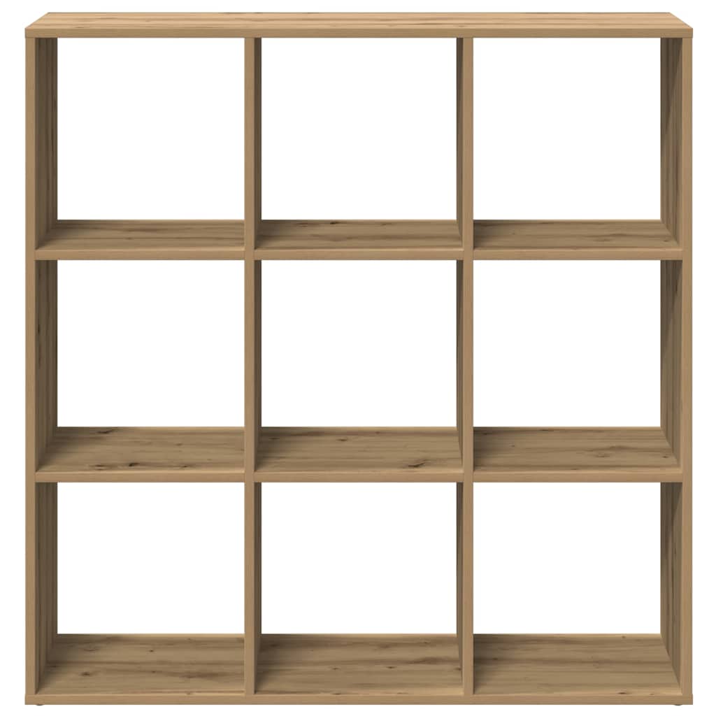 Raumteiler-Bücherregal Artisan-Eiche 102x29x103,5 cm