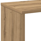 Raumteiler-Bücherregal Artisan-Eiche 102x29x103,5 cm