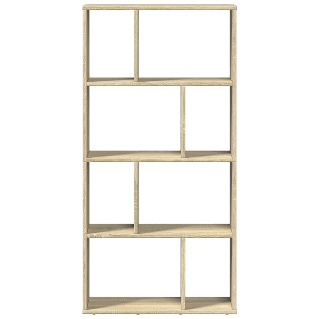 Bücherregal Sonoma-Eiche 60x20x120,5 cm Holzwerkstoff