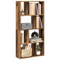 Bücherregal Altholz-Optik 60x20x120,5 cm Holzwerkstoff